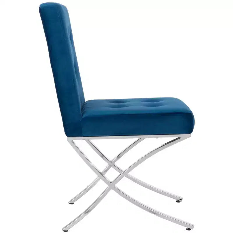 Walsh Tufted Side Chair - FOX6300 - Safavieh