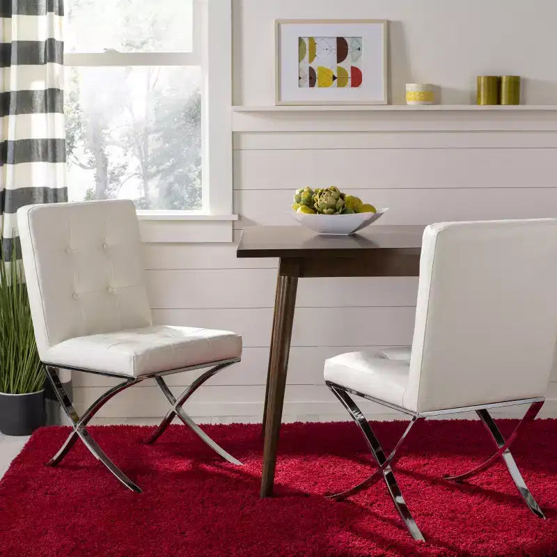Walsh Tufted Side Chair - FOX6300 - Safavieh