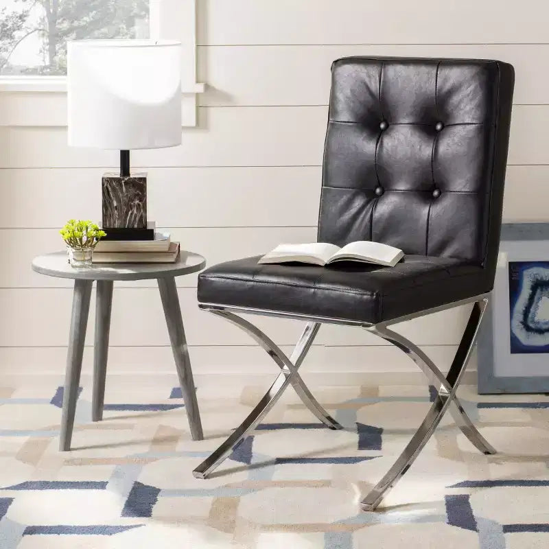 Walsh Tufted Side Chair - FOX6300 - Safavieh