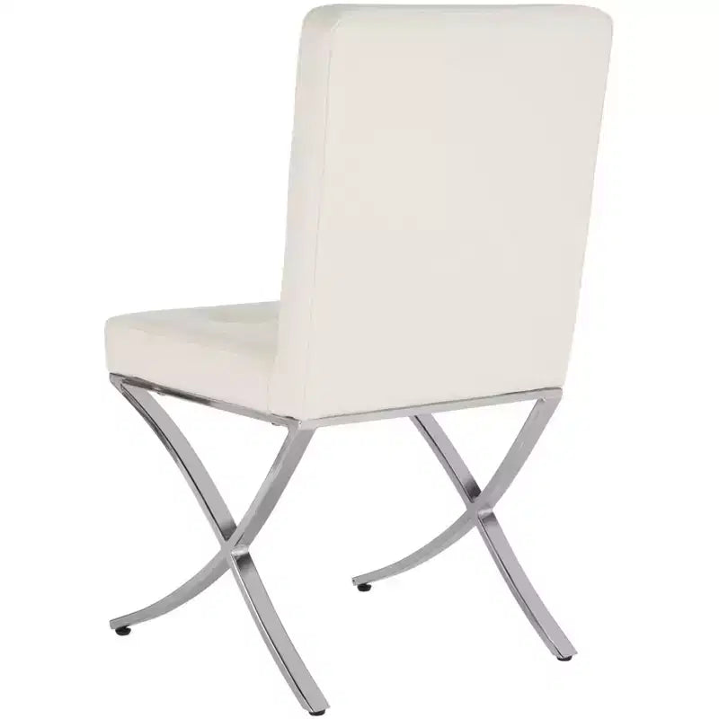 Walsh Tufted Side Chair - FOX6300 - Safavieh