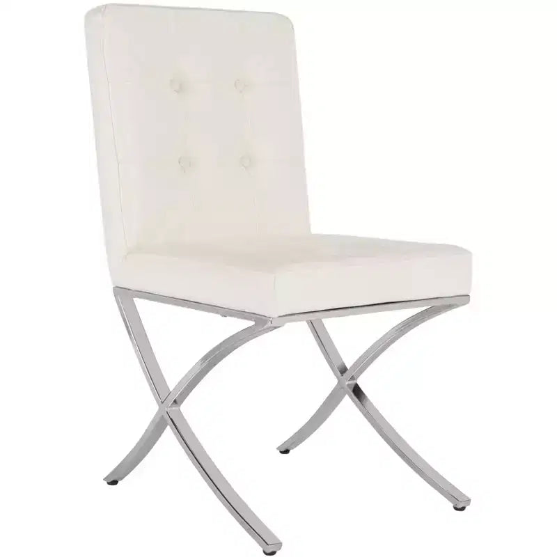Walsh Tufted Side Chair - FOX6300 - Safavieh