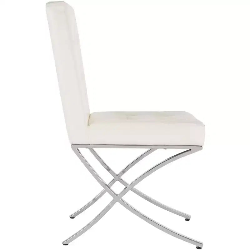 Walsh Tufted Side Chair - FOX6300 - Safavieh