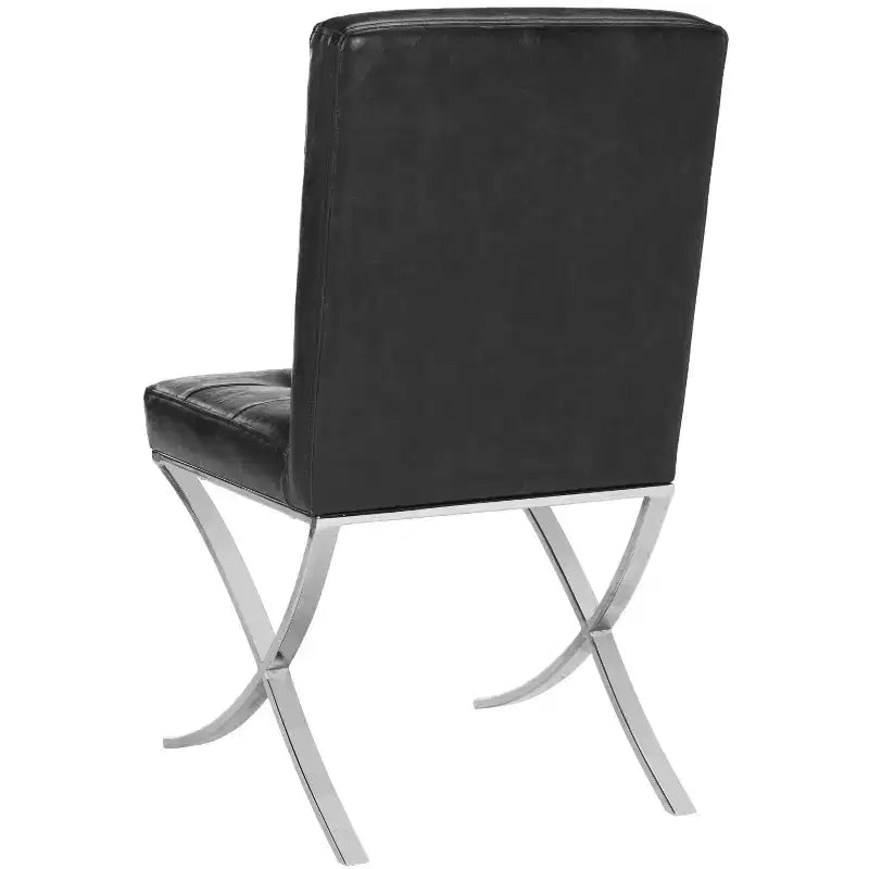 Walsh Tufted Side Chair - FOX6300 - Safavieh