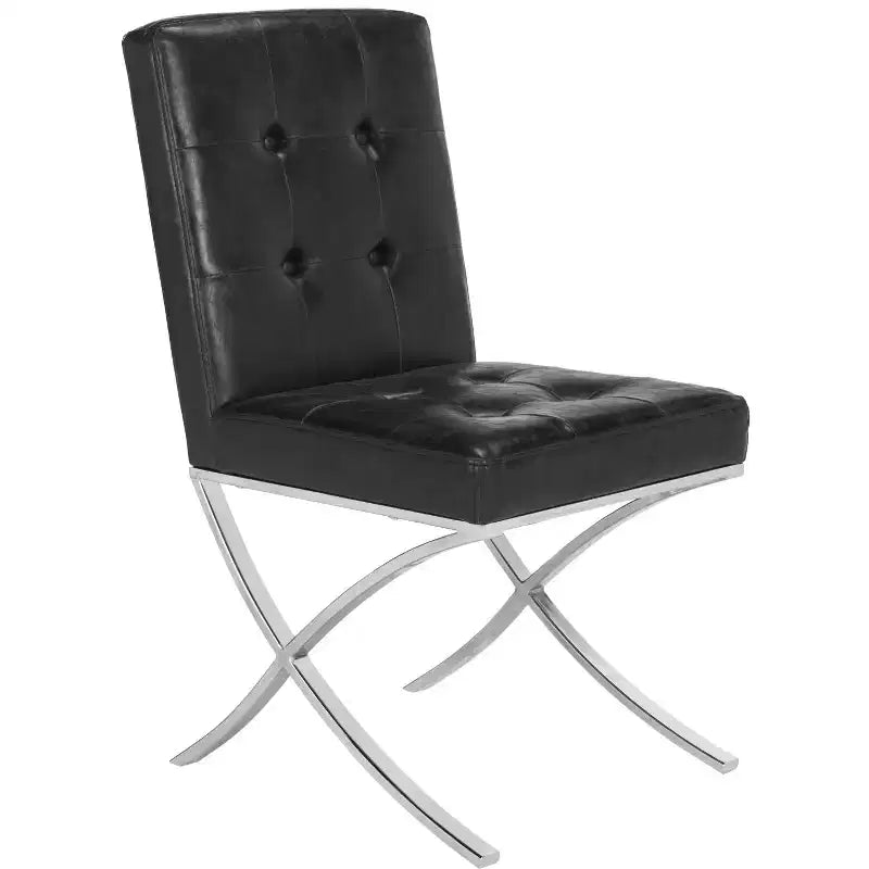 Walsh Tufted Side Chair - FOX6300 - Safavieh