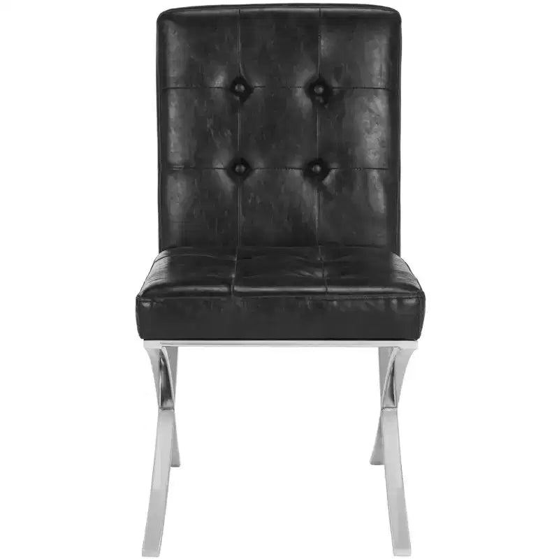 Walsh Tufted Side Chair - FOX6300 - Safavieh