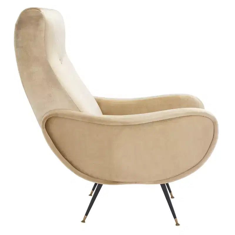 Elicia Accent Chair - FOX6260 - Safavieh