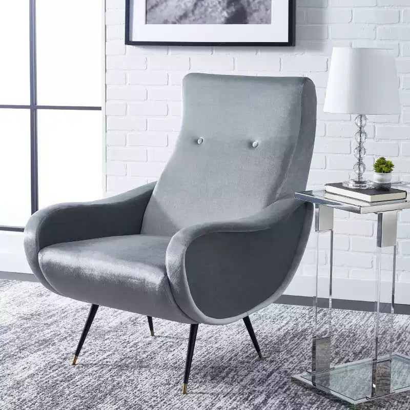 Elicia Accent Chair - FOX6260 - Safavieh