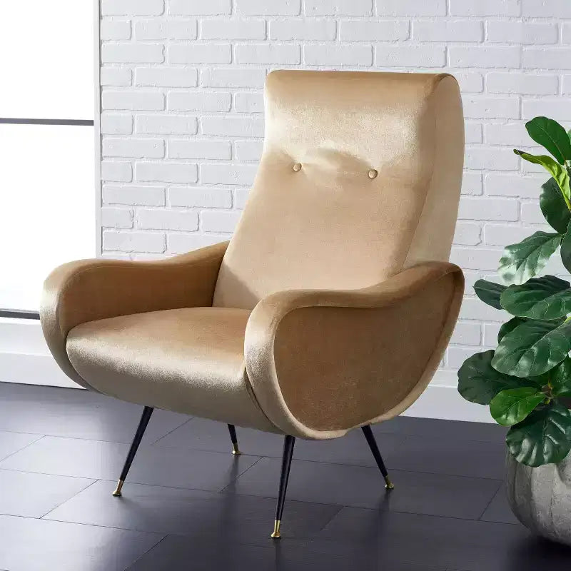 Elicia Accent Chair - FOX6260 - Safavieh