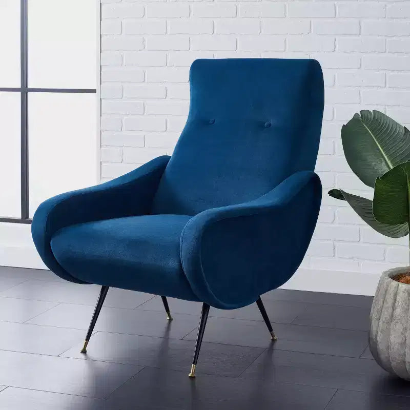 Elicia Accent Chair - FOX6260 - Safavieh