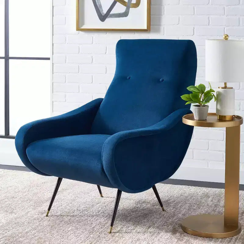 Elicia Accent Chair - FOX6260 - Safavieh