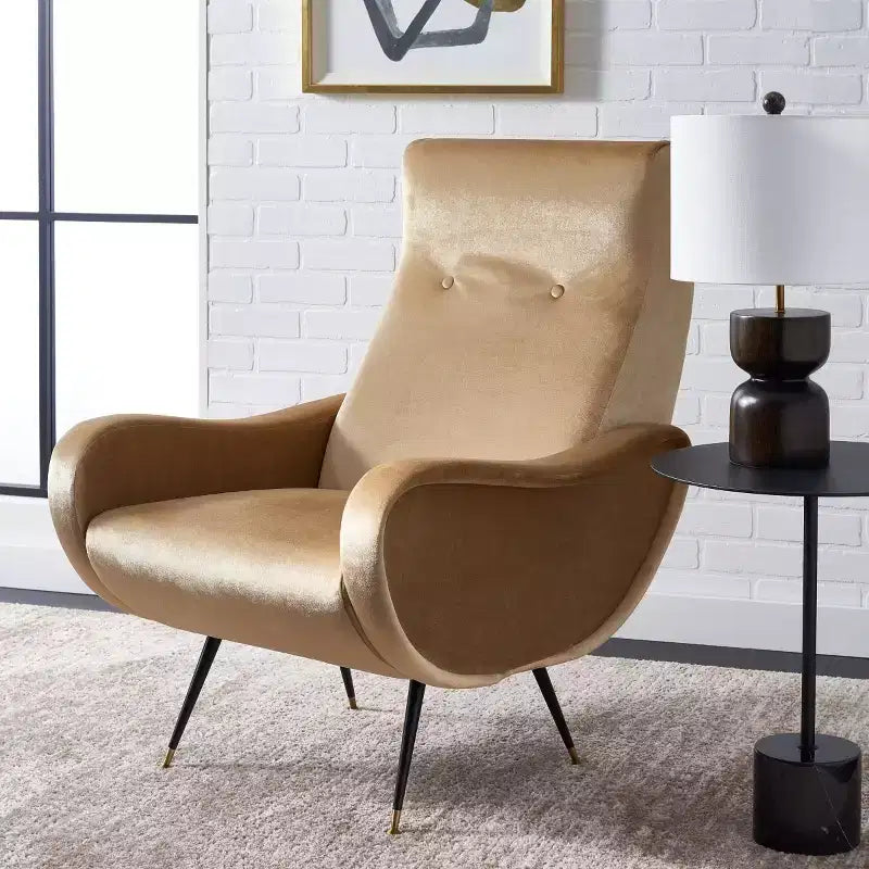 Elicia Accent Chair - FOX6260 - Safavieh