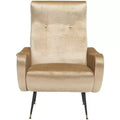Elicia Accent Chair - FOX6260 - Safavieh