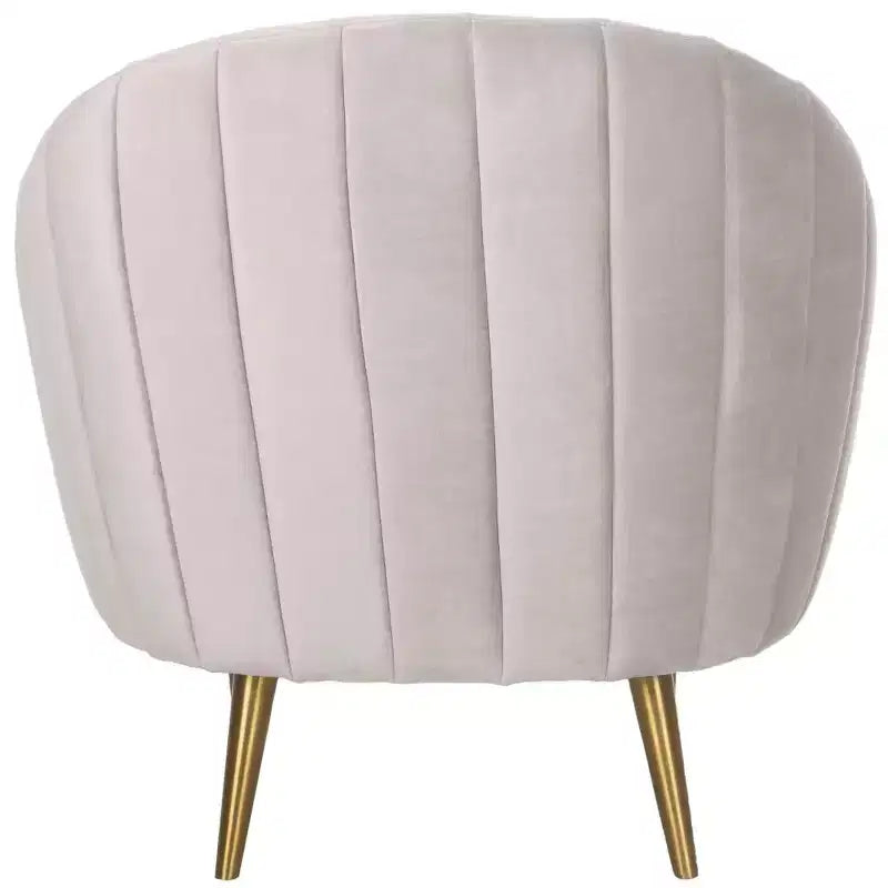 Fauteuil capitonné Razia Channel - SFV4700 - Safavieh Couture