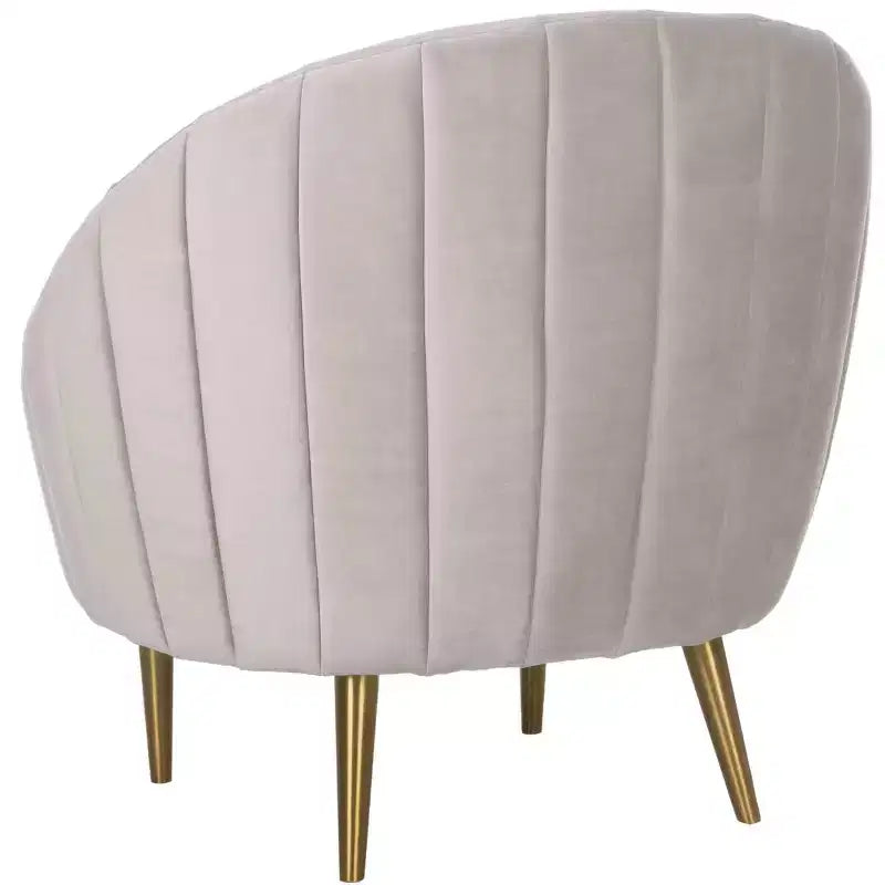 Fauteuil capitonné Razia Channel - SFV4700 - Safavieh Couture
