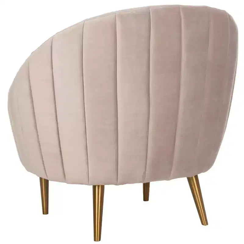 Fauteuil capitonné Razia Channel - SFV4700 - Safavieh Couture
