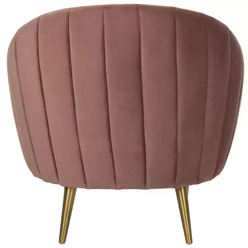 Fauteuil capitonné Razia Channel - SFV4700 - Safavieh Couture