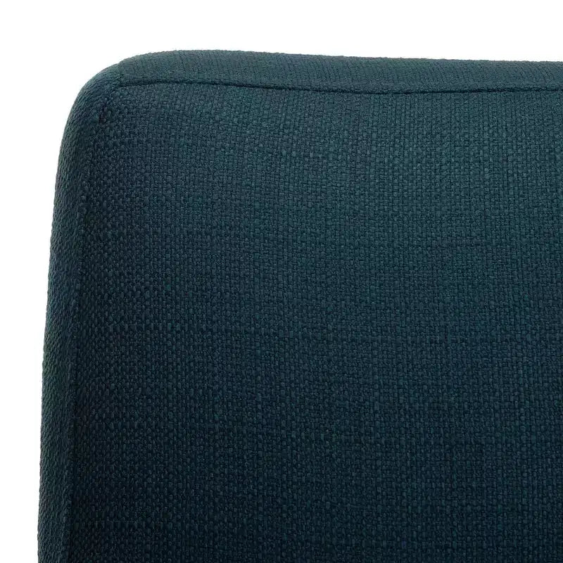 Fauteuil capitonné en lin Opal – SFV4727 – Safavieh Couture