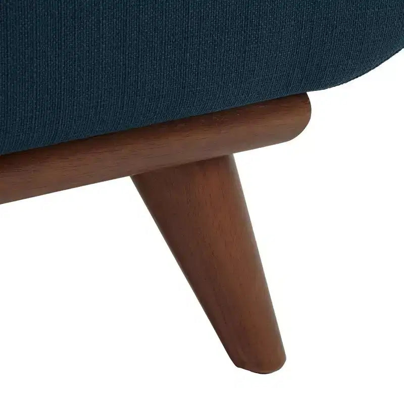 Fauteuil capitonné en lin Opal – SFV4727 – Safavieh Couture