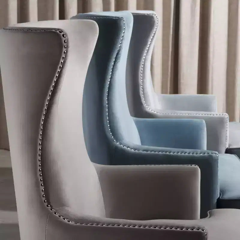 Geode Modern Wingback Chair - SFV4745 - Safavieh Couture