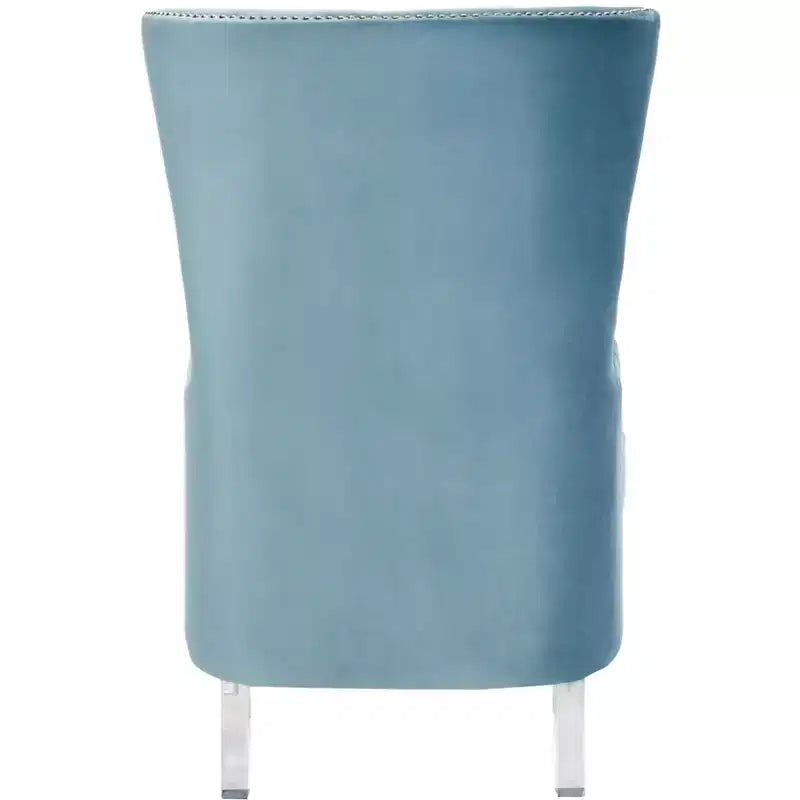 Geode Modern Wingback Chair - SFV4745 - Safavieh Couture