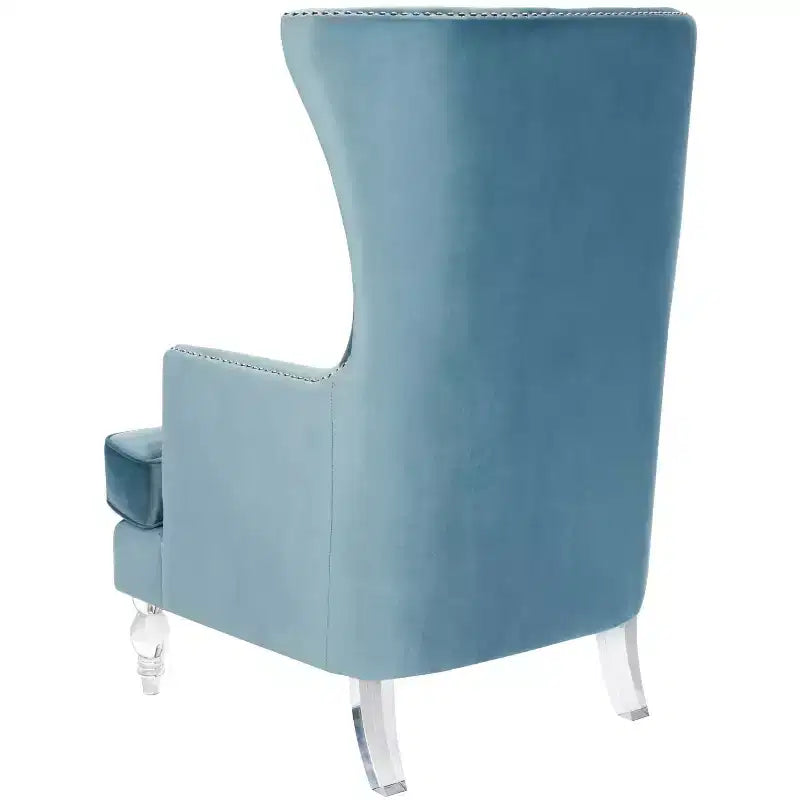 Geode Modern Wingback Chair - SFV4745 - Safavieh Couture