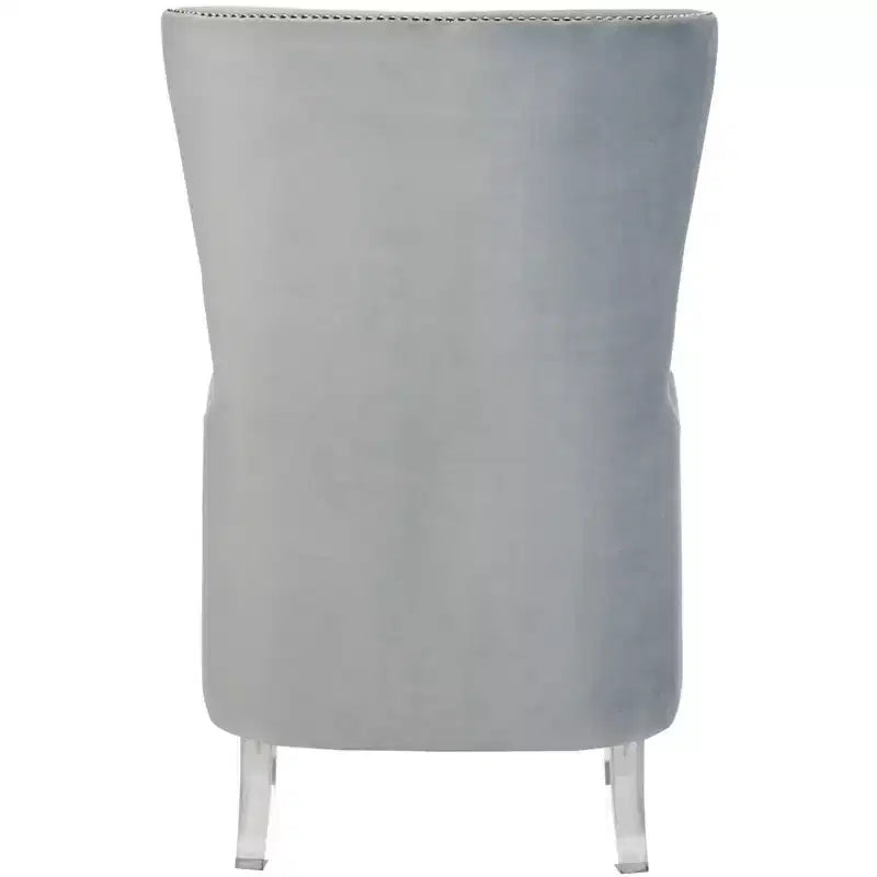 Geode Modern Wingback Chair - SFV4745 - Safavieh Couture