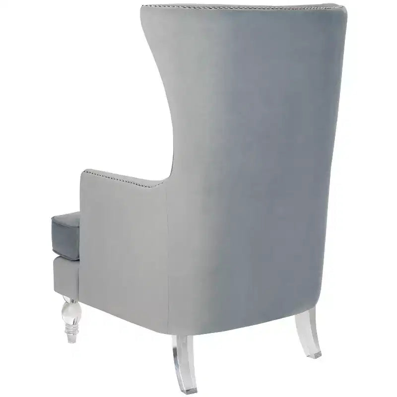 Geode Modern Wingback Chair - SFV4745 - Safavieh Couture