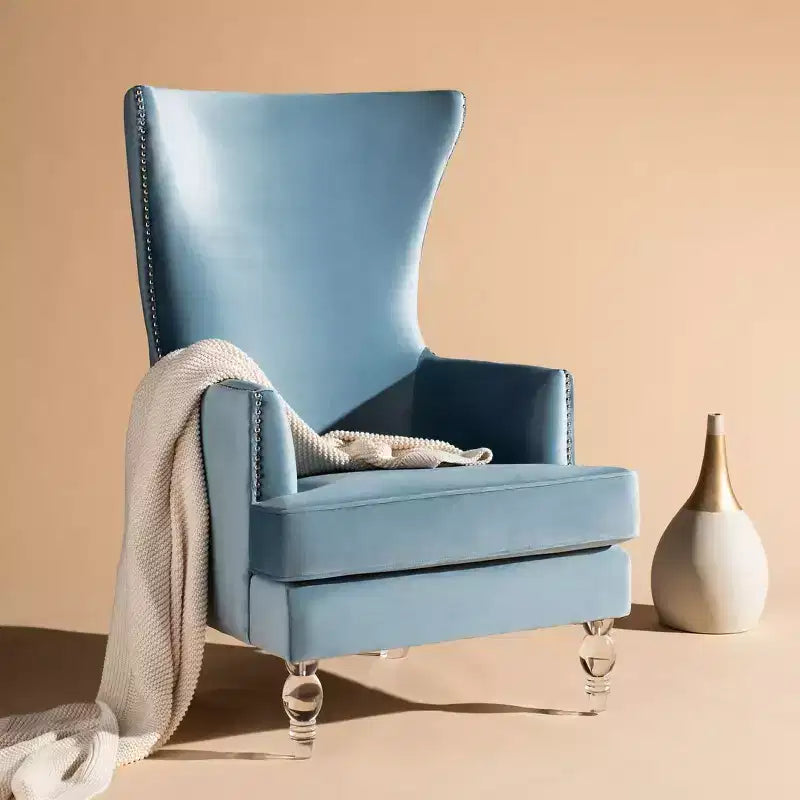 Geode Modern Wingback Chair - SFV4745 - Safavieh Couture