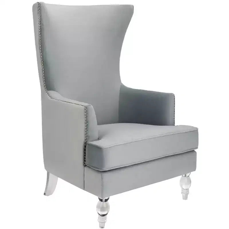 Geode Modern Wingback Chair - SFV4745 - Safavieh Couture