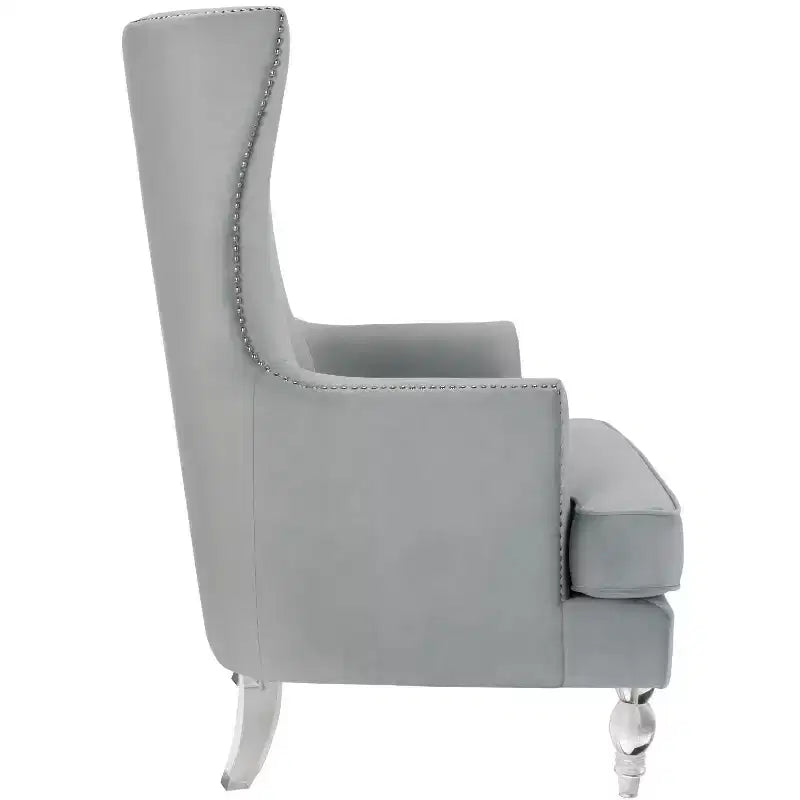 Geode Modern Wingback Chair - SFV4745 - Safavieh Couture