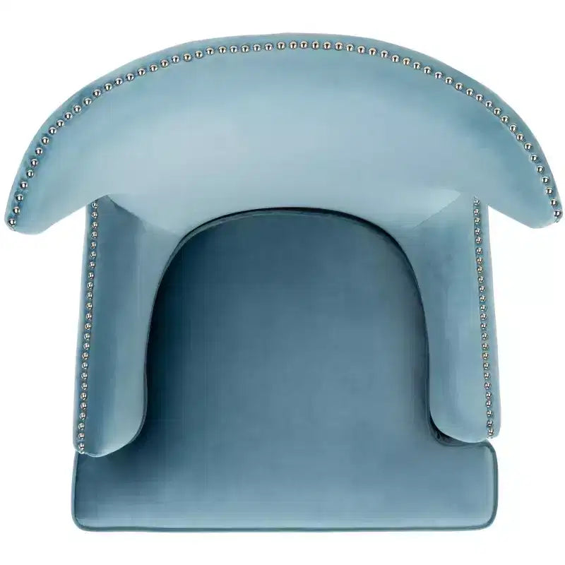 Geode Modern Wingback Chair - SFV4745 - Safavieh Couture