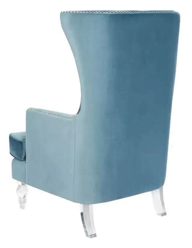 Geode Modern Wingback Chair - SFV4745 - Safavieh Couture