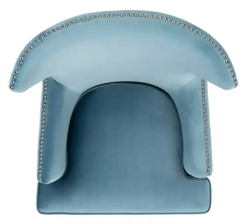 Geode Modern Wingback Chair - SFV4745 - Safavieh Couture