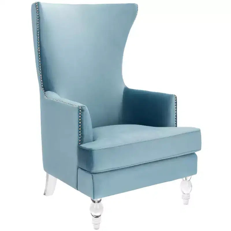 Geode Modern Wingback Chair - SFV4745 - Safavieh Couture