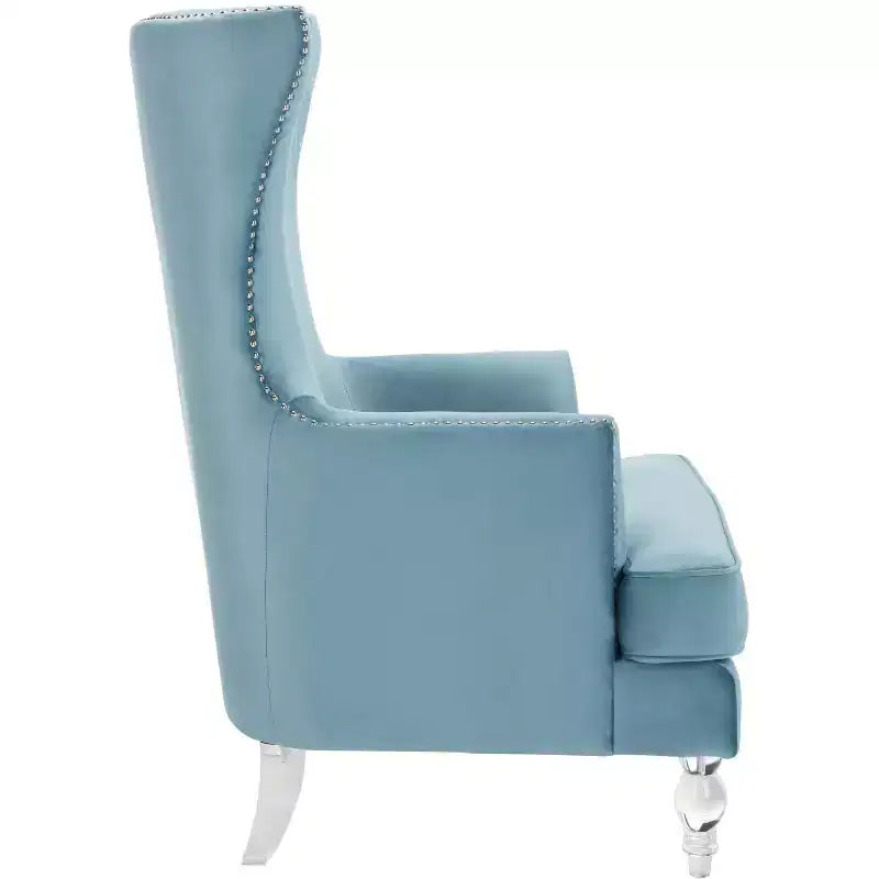 Geode Modern Wingback Chair - SFV4745 - Safavieh Couture
