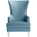 Geode Modern Wingback Chair - SFV4745 - Safavieh Couture