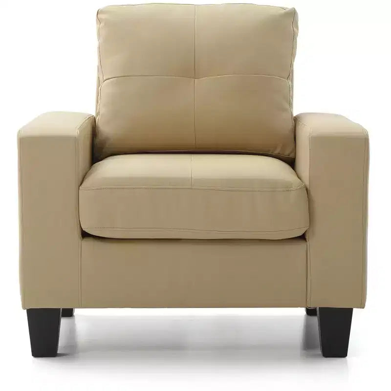 Passion Furniture Newbury Removable Cushions Accent Chair