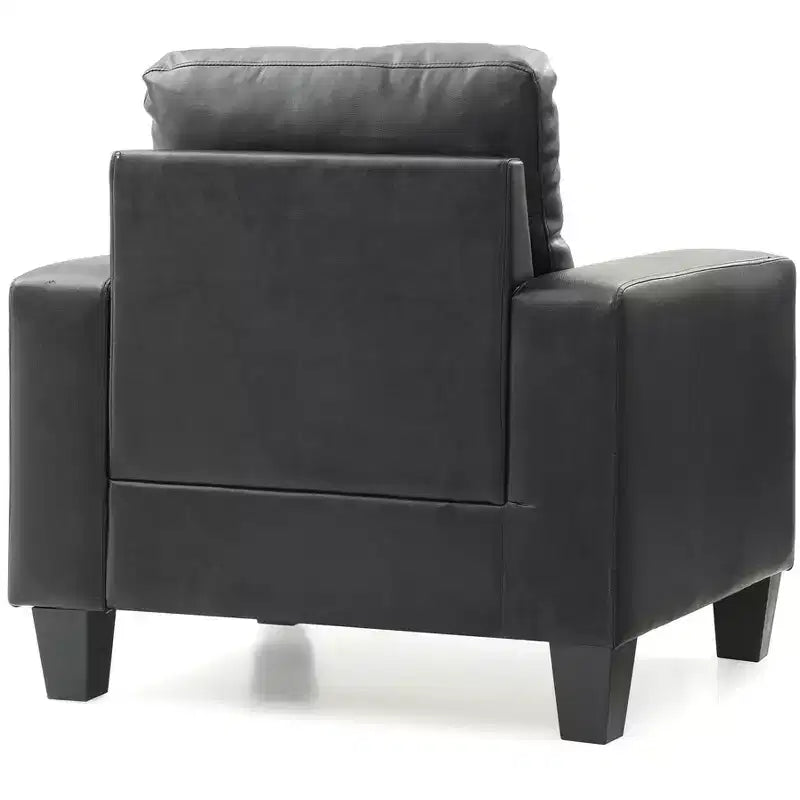Passion Furniture Newbury Removable Cushions Accent Chair