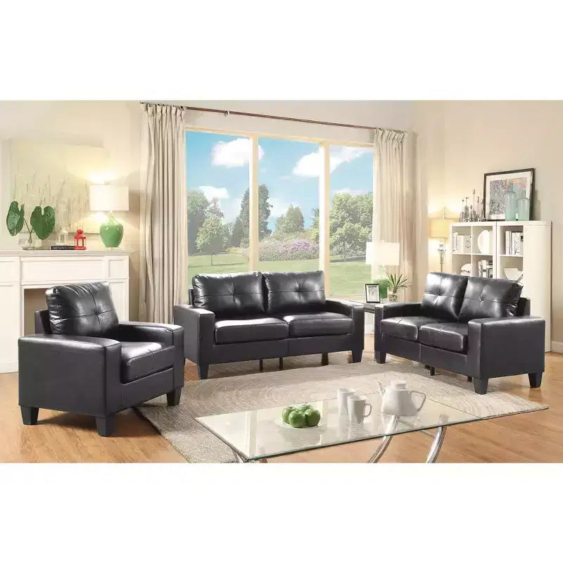 Passion Furniture Newbury Removable Cushions Accent Chair