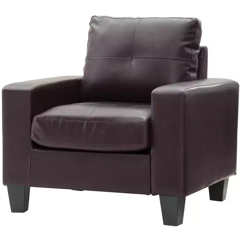 Passion Furniture Newbury Removable Cushions Accent Chair
