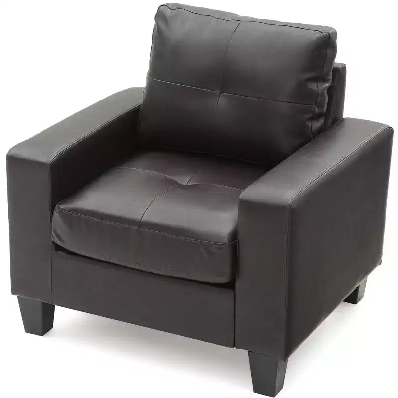 Passion Furniture Newbury Removable Cushions Accent Chair