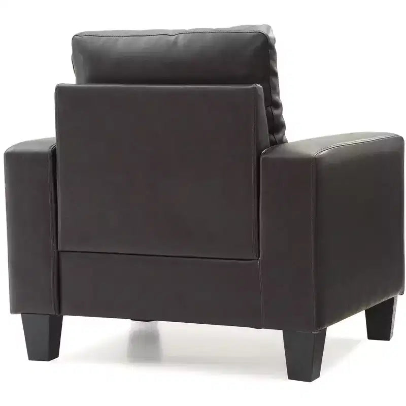 Passion Furniture Newbury Removable Cushions Accent Chair