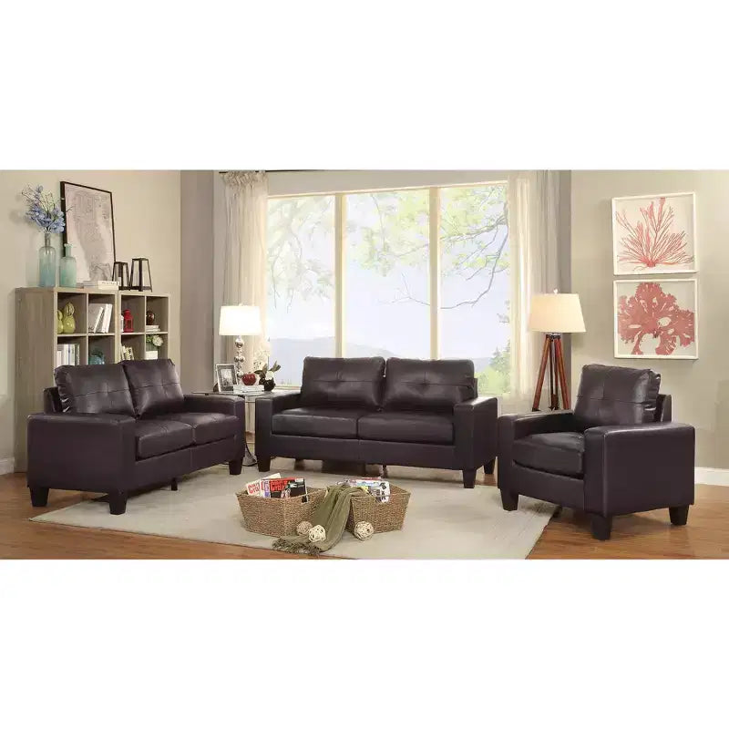 Passion Furniture Newbury Removable Cushions Accent Chair