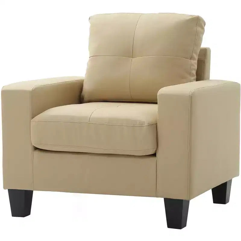 Passion Furniture Newbury Removable Cushions Accent Chair