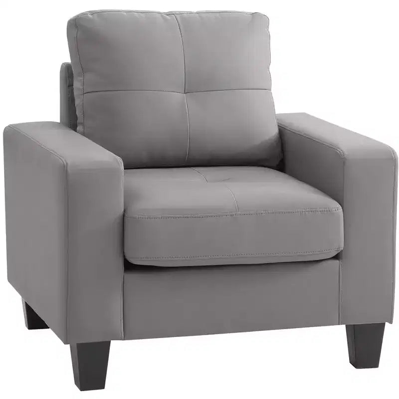 Passion Furniture Newbury Removable Cushions Accent Chair