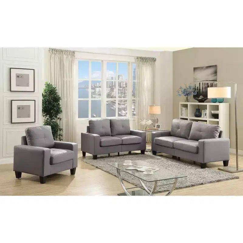 Passion Furniture Newbury Removable Cushions Accent Chair