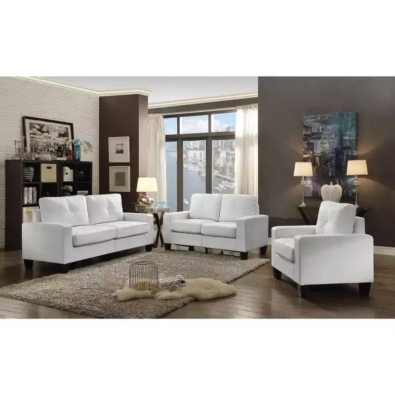 Passion Furniture Newbury Removable Cushions Accent Chair