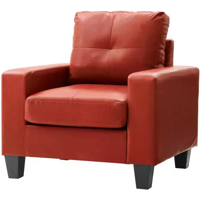 Passion Furniture Newbury Removable Cushions Accent Chair