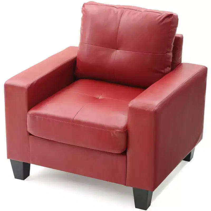 Passion Furniture Newbury Removable Cushions Accent Chair
