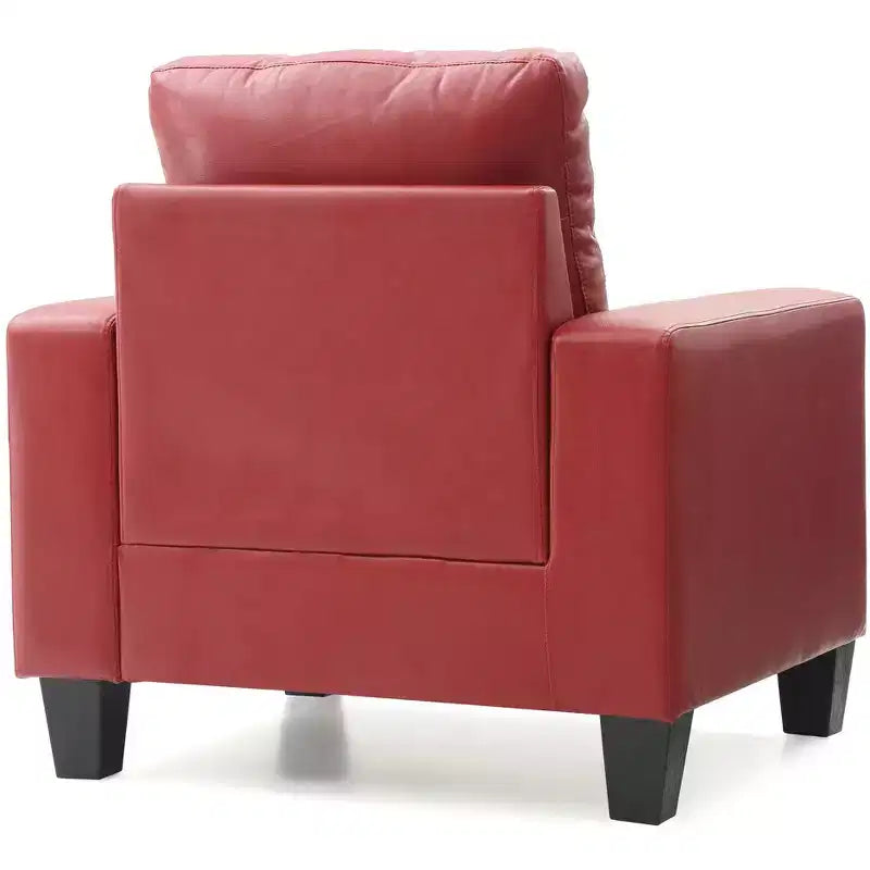 Passion Furniture Newbury Removable Cushions Accent Chair